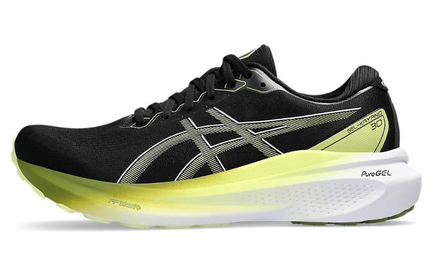 Asics Gel Kayano 30 Black Glow Yellow