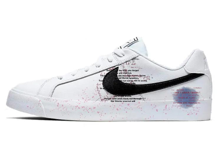 Nike Court Royale Collection Skateboard Shoes Unisex Low Top White