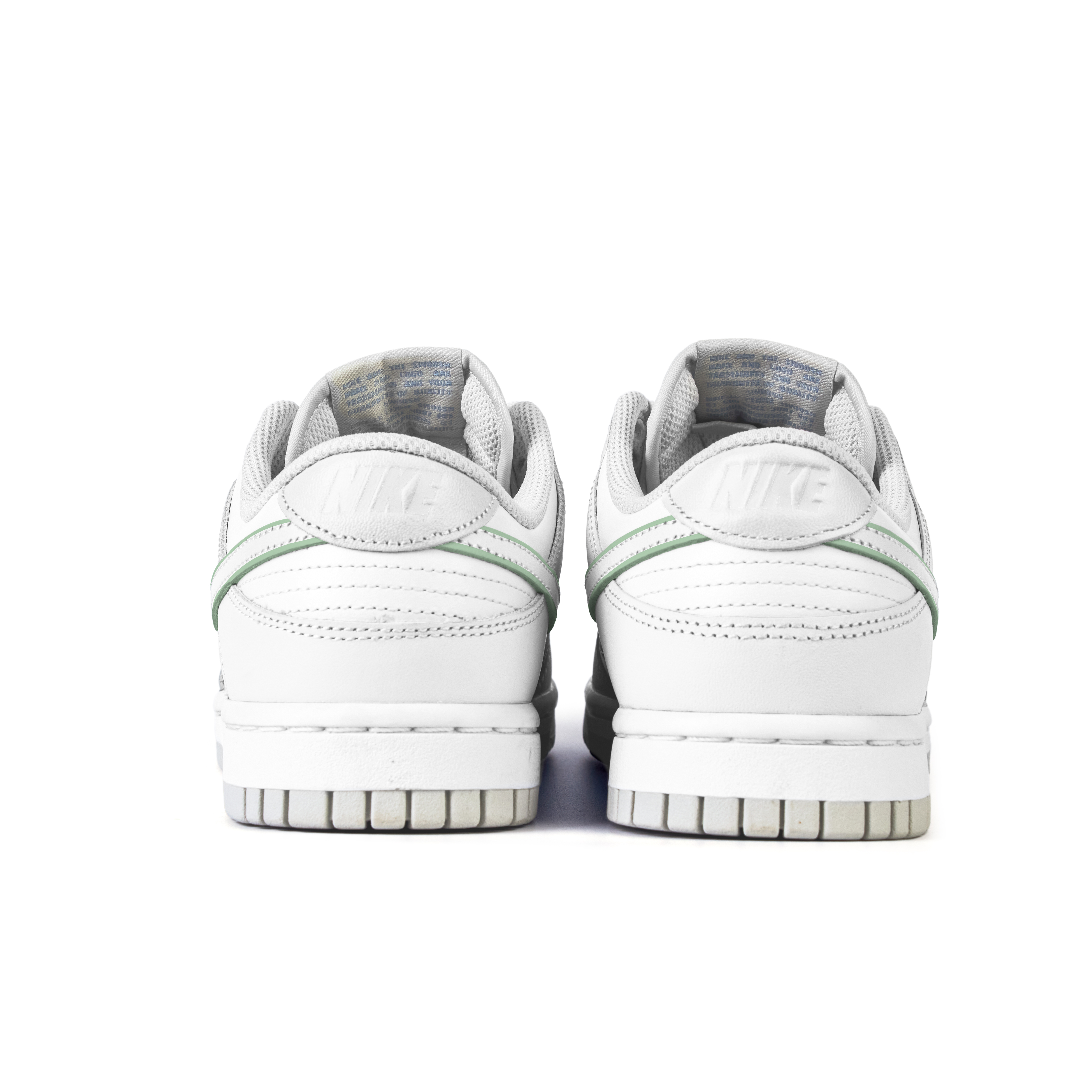 Nike Dunk Anti Slip Wear Resistant Low Top Skateboard Shoes Women's White Green купить в интернет-магазине Yoocart с быстрой доставкой по России.