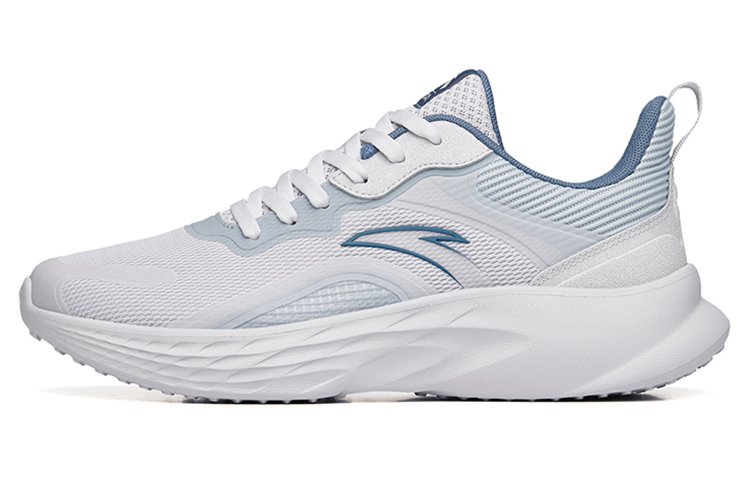Anta Running Collection Durable Cushioning Low-Top Running Shoes Men's Gray