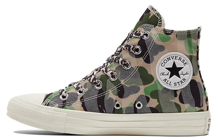 Converse Women's Chuck Taylor All Star High 'Camo' Women's