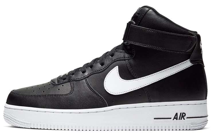 Nike Air Force 1 High Black White 2020