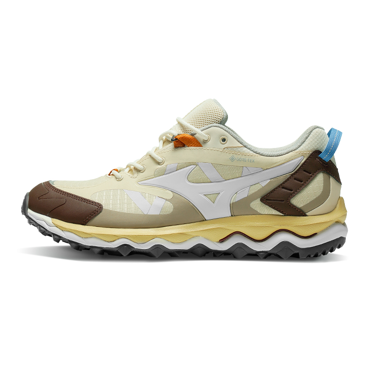 Mizuno Wave Mujin Tl GORE TEX 'Summer Sand Chicory Coffee'