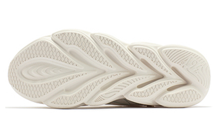 361° Cushioned Wear-Resistant Lightweight Low-Top Running Shoes Women's Feather White
