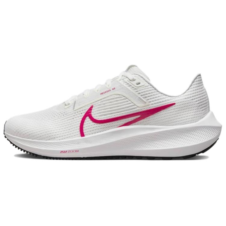 Nike Air Zoom Pegasus 40 'Summit White Fireberry' Women's