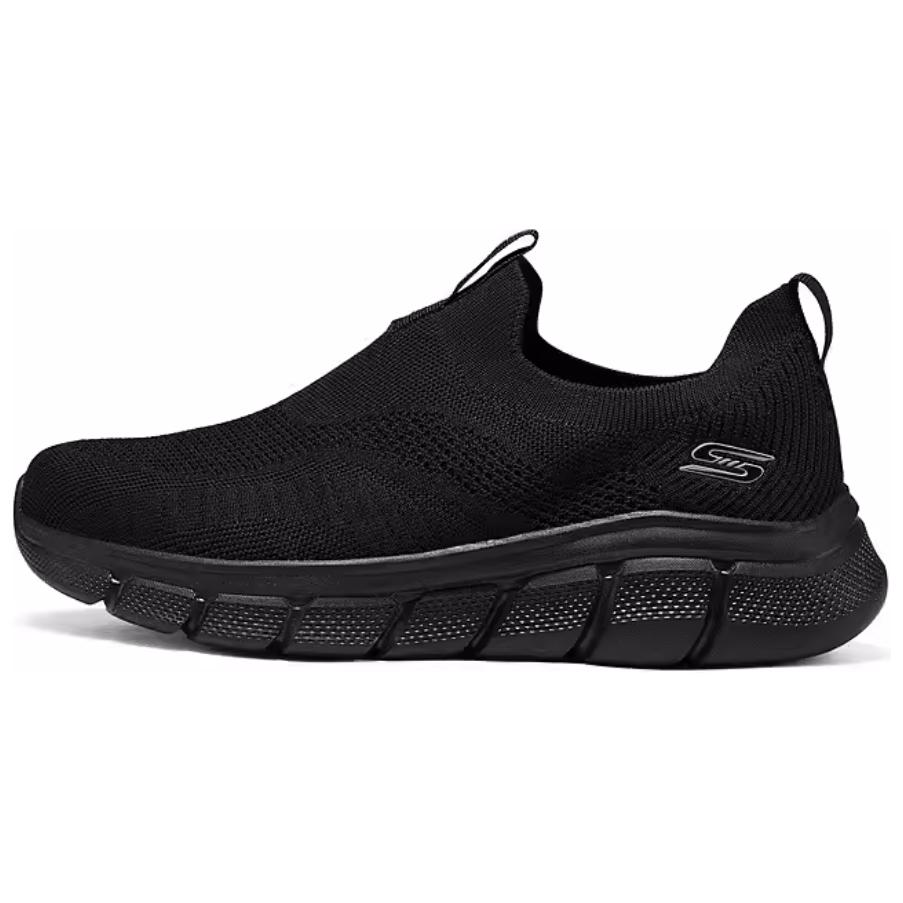 Skechers Bob's Low Top Casual Shoes Men's Black