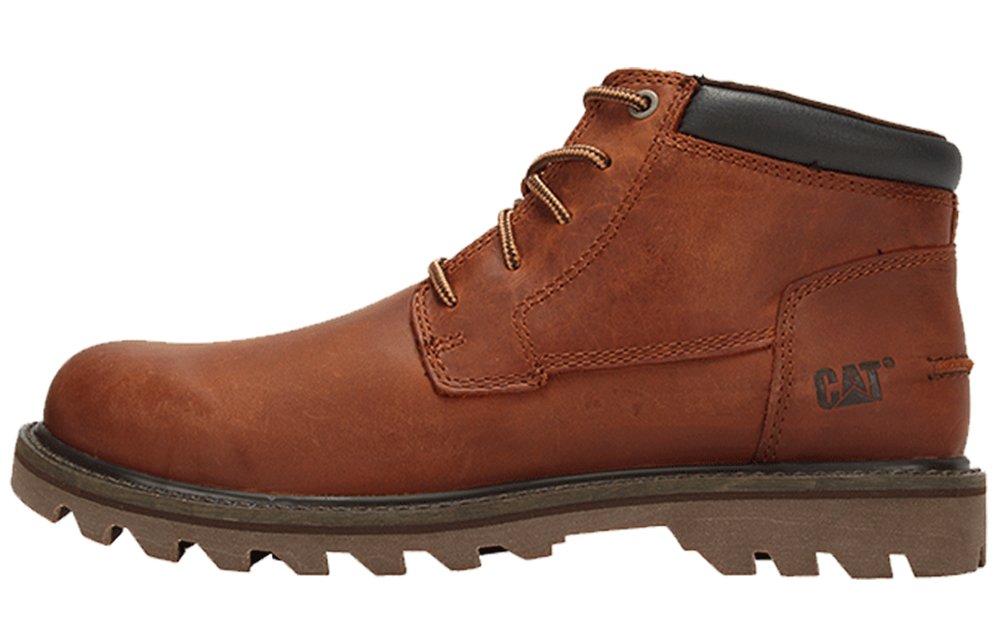 CAT Outdoor Boots Men Brown