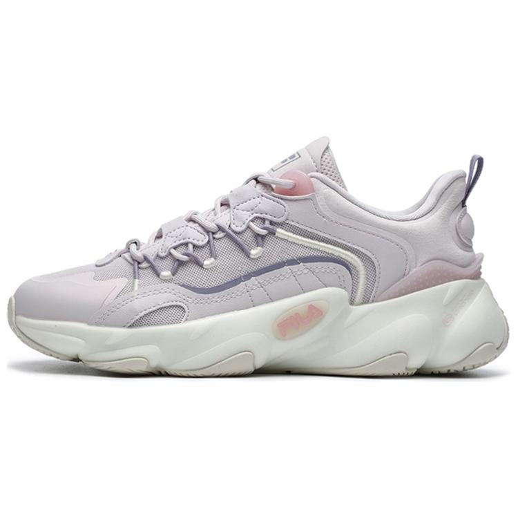 FILA Jagger Ⅱ Low Top Casual Shoes Women's Purple Gray