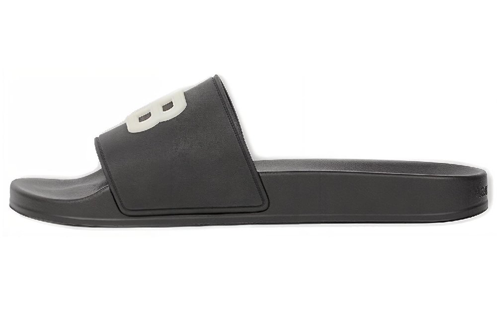 Balenciaga Pool Slides 'Black Glow' Women's