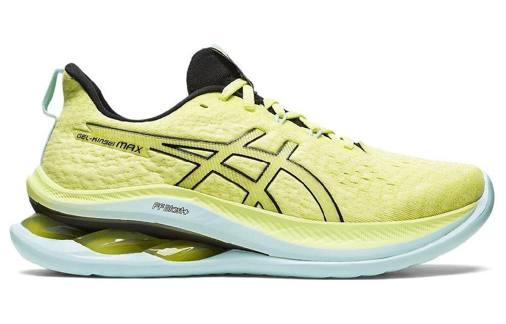 Asics Gel Kinsei Max Glow Yellow Black Women's
