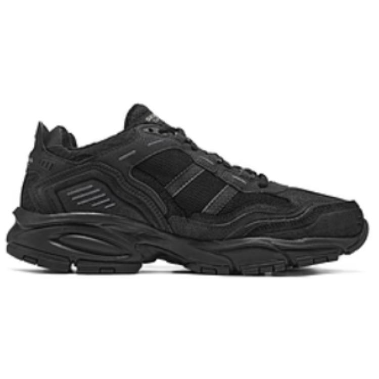 Skechers OUTDOOR MENS Low Top Chunky Sneakers Men's Black
