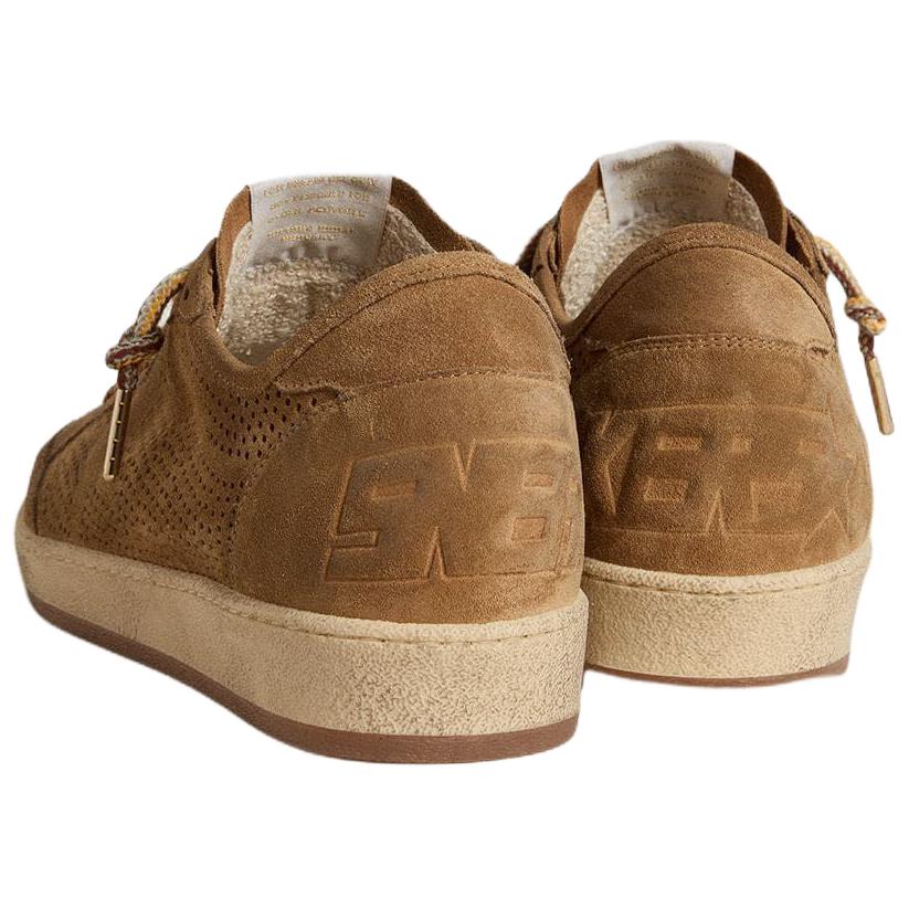 Golden Goose Ball Star Low Top Skateboard Shoes Men's Brown