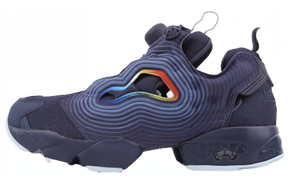 Reebok Instapump Fury Ripple Effect Navy