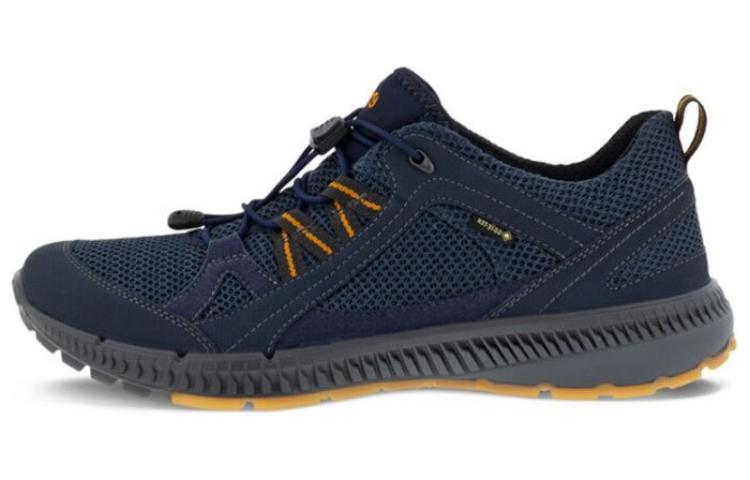 Ecco Low-Top Casual Shoes Men's Dark Blue