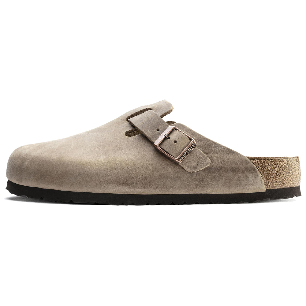 Birkenstock Women's Boston Soft Footbed Oiled Leather 'Tobacco Brown'