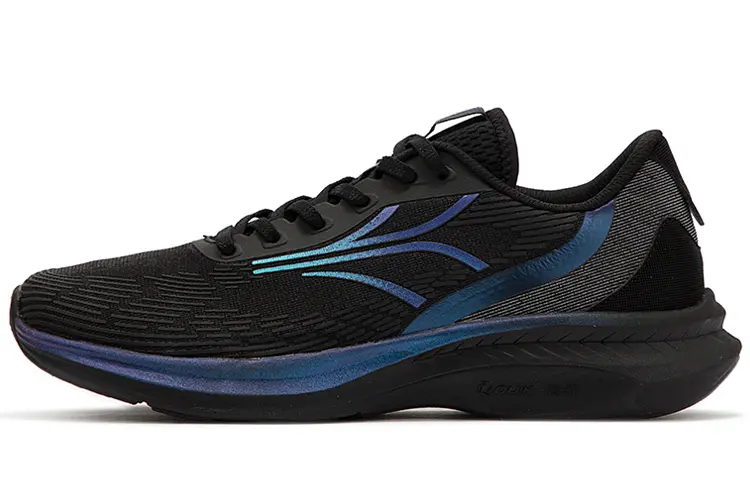 361° Flying Fish SE Flying Fish SE Lightweight, Wear resistant, And Non slip Low top Running Shoes Men's Obsidian Black