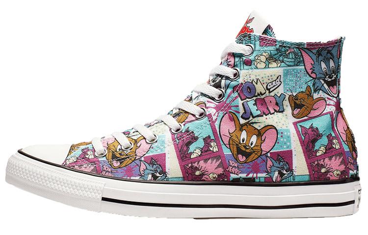 Converse Chuck Taylor All Star Hi Tom And Jerry Multi