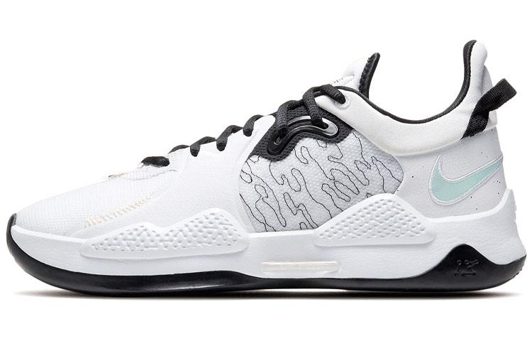 NIKE PG 5 Баскетбольные кроссовки с низким верхом Унисекс