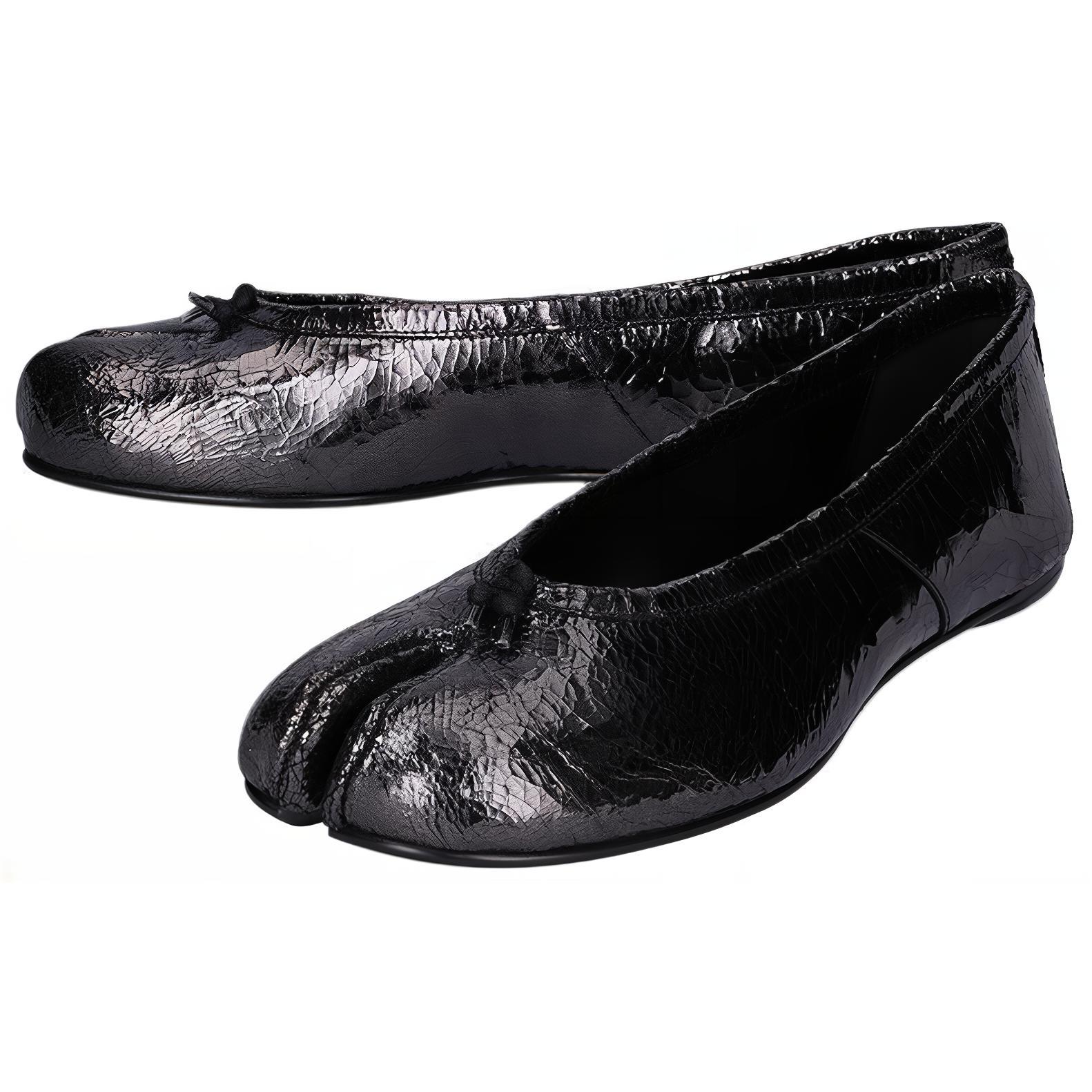 Maison Margiela Tabi Casual Single Shoes Women's Black купить в интернет-магазине Yoocart с быстрой доставкой по России.