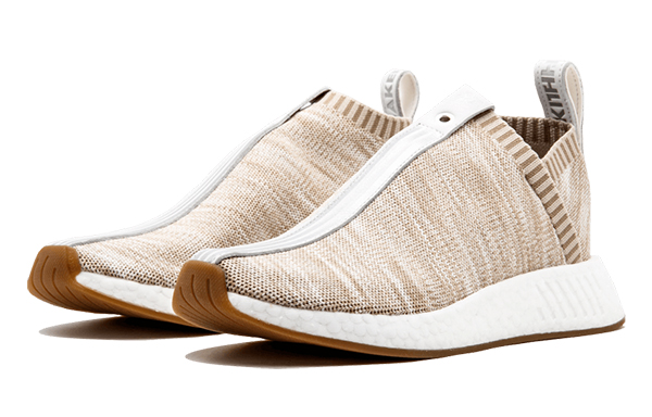 Adidas Kith X Naked X NMD_CS2 Primeknit 'Tan'