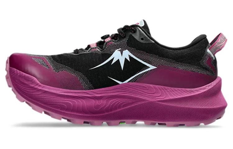 Asics Trabuco Max 3 Black Light Blue Women's
