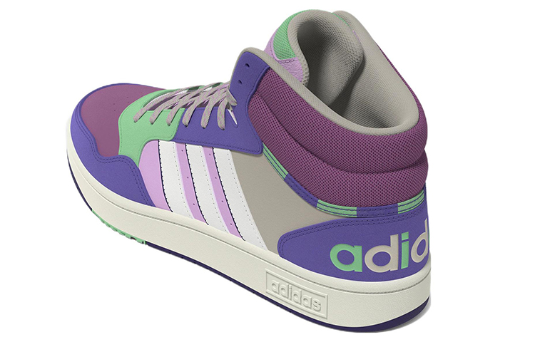 Adidas Neo Hoops 3.0 Mid 'Purple Pink' Women's купить в интернет-магазине Yoocart с быстрой доставкой по России.