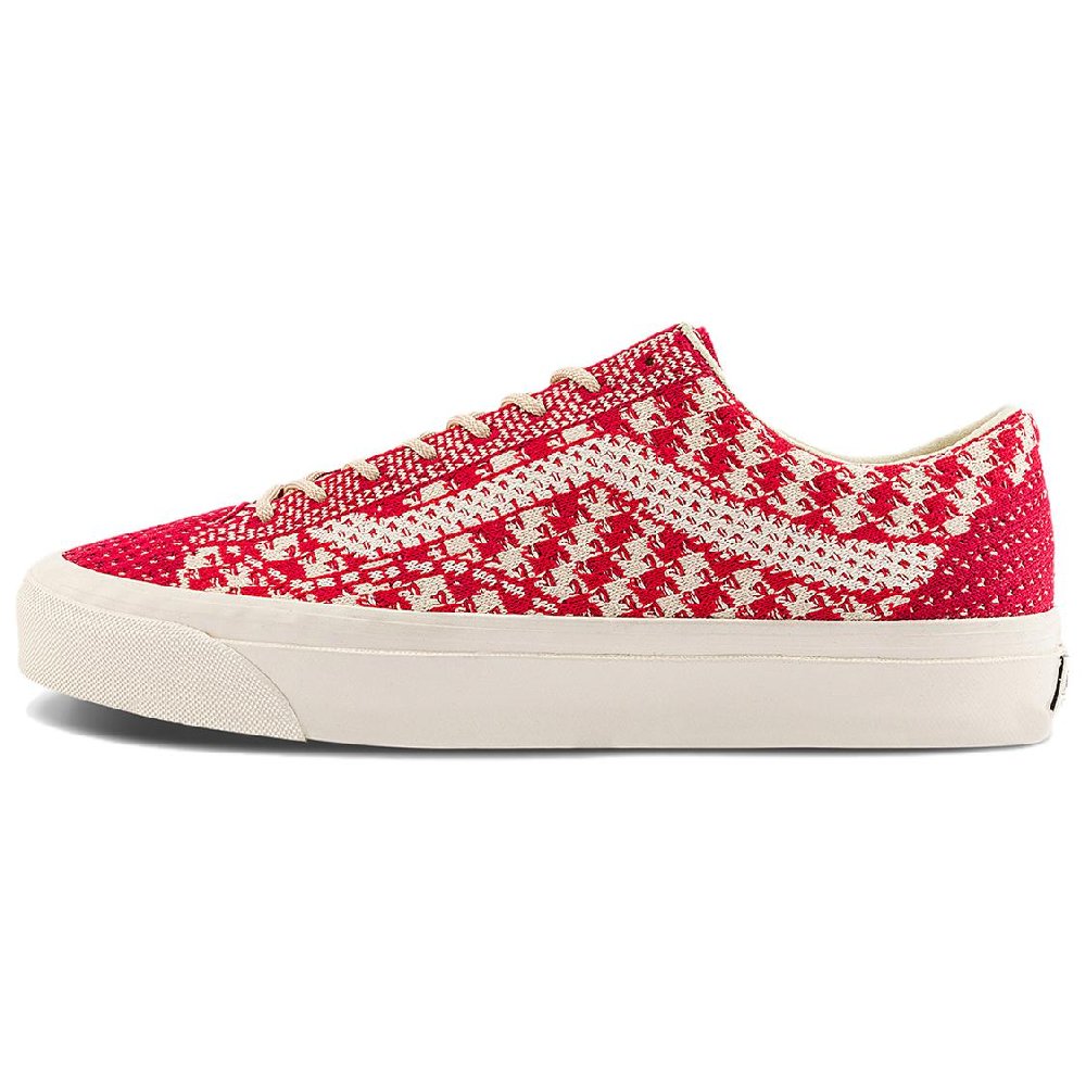 Vans Premium Old Skool Abrasion Resistant Low Top Skateboard Shoes Unisex Red
