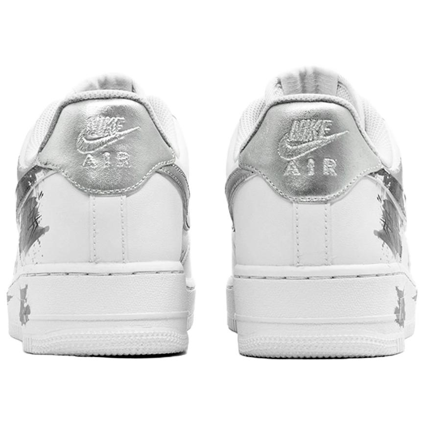 Nike Air Force 1 Wan Hua Nong, Silver Knight, Shopping Bag Abrasion Resistant Low top Skateboard Shoes Unisex White купить в интернет-магазине Yoocart с быстрой доставкой по России.