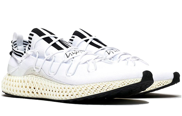 Adidas Y 3 Runner 4D Ii White Black купить в интернет-магазине Yoocart с быстрой доставкой по России.