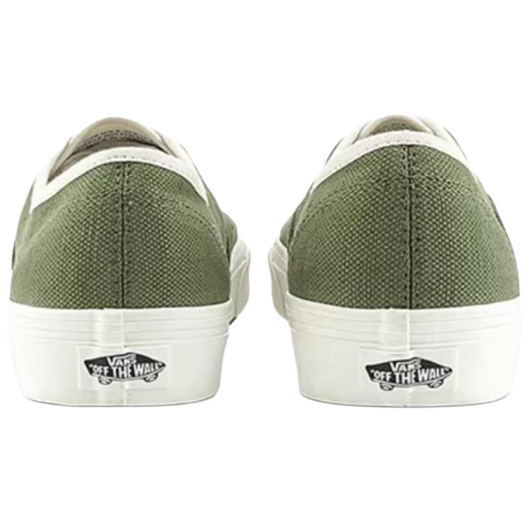 Vans Authentic Low Top Canvas Shoes Unisex Green купить в интернет-магазине Yoocart с быстрой доставкой по России.