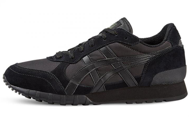 Onitsuka Tiger Colorado Series Running Shoes Unisex Low Top Black