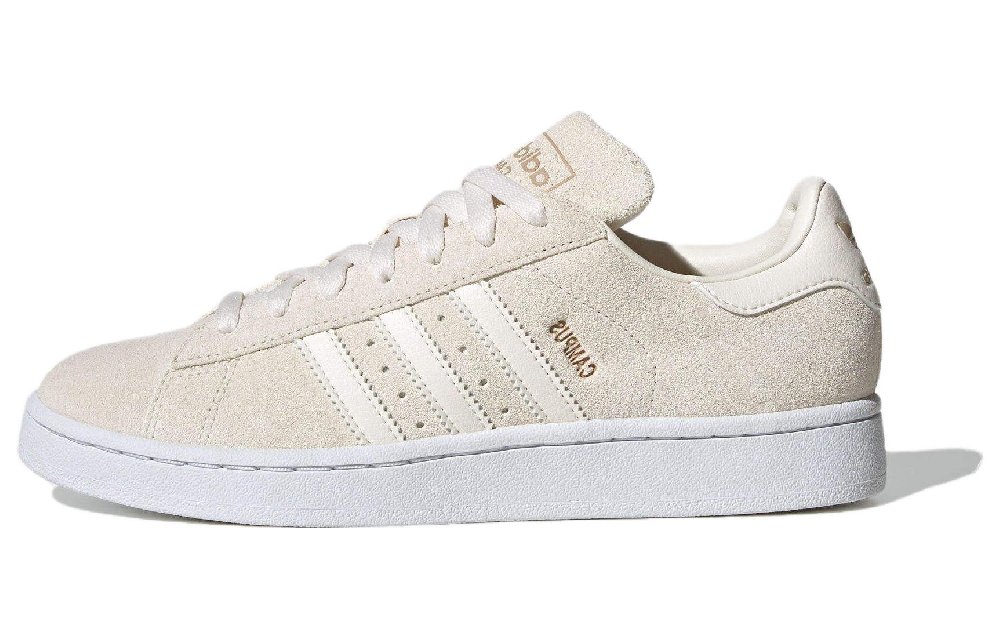 adidas originals Campus Beige White Women's