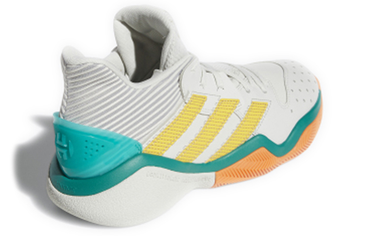 Adidas Harden Stepback Grey Glory Green