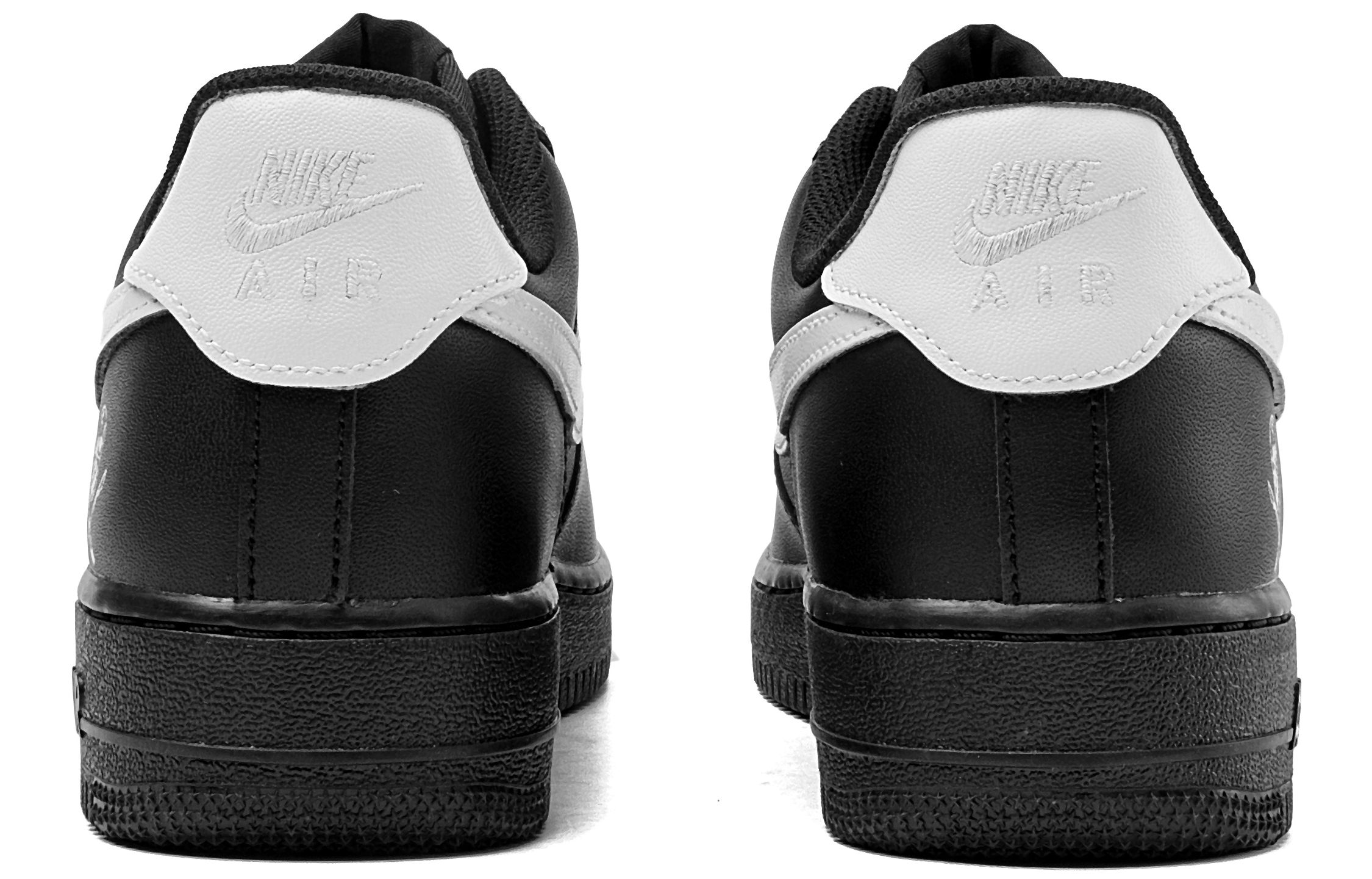 Nike Air Force 1 Air Force 1 Wear-Resistant Balance Low-Top Skateboard Shoes Unisex Black White купить в интернет-магазине Yoocart с быстрой доставкой по России.