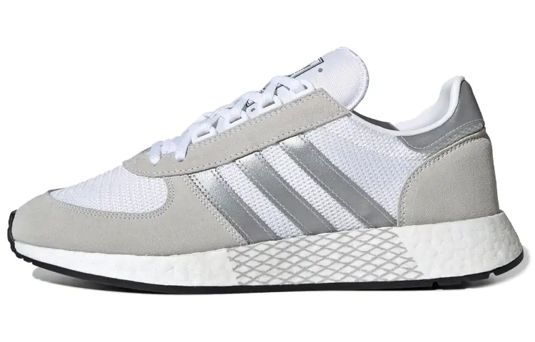 Adidas Marathon Tech 'White Silver Metallic'