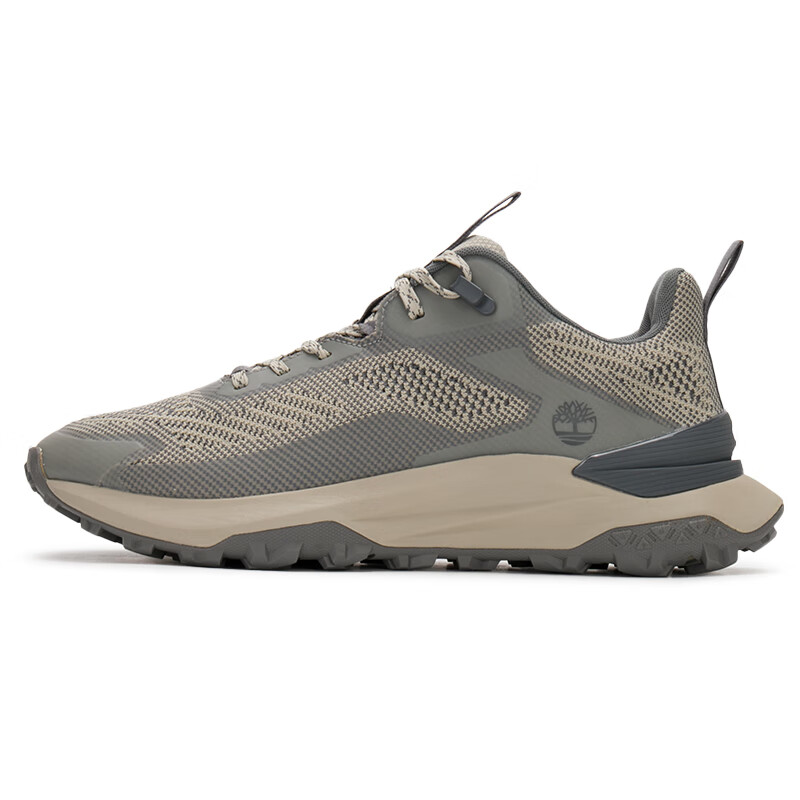 Timberland Wear-Resistant Low-Top Trekking Shoes Men's Taupe
