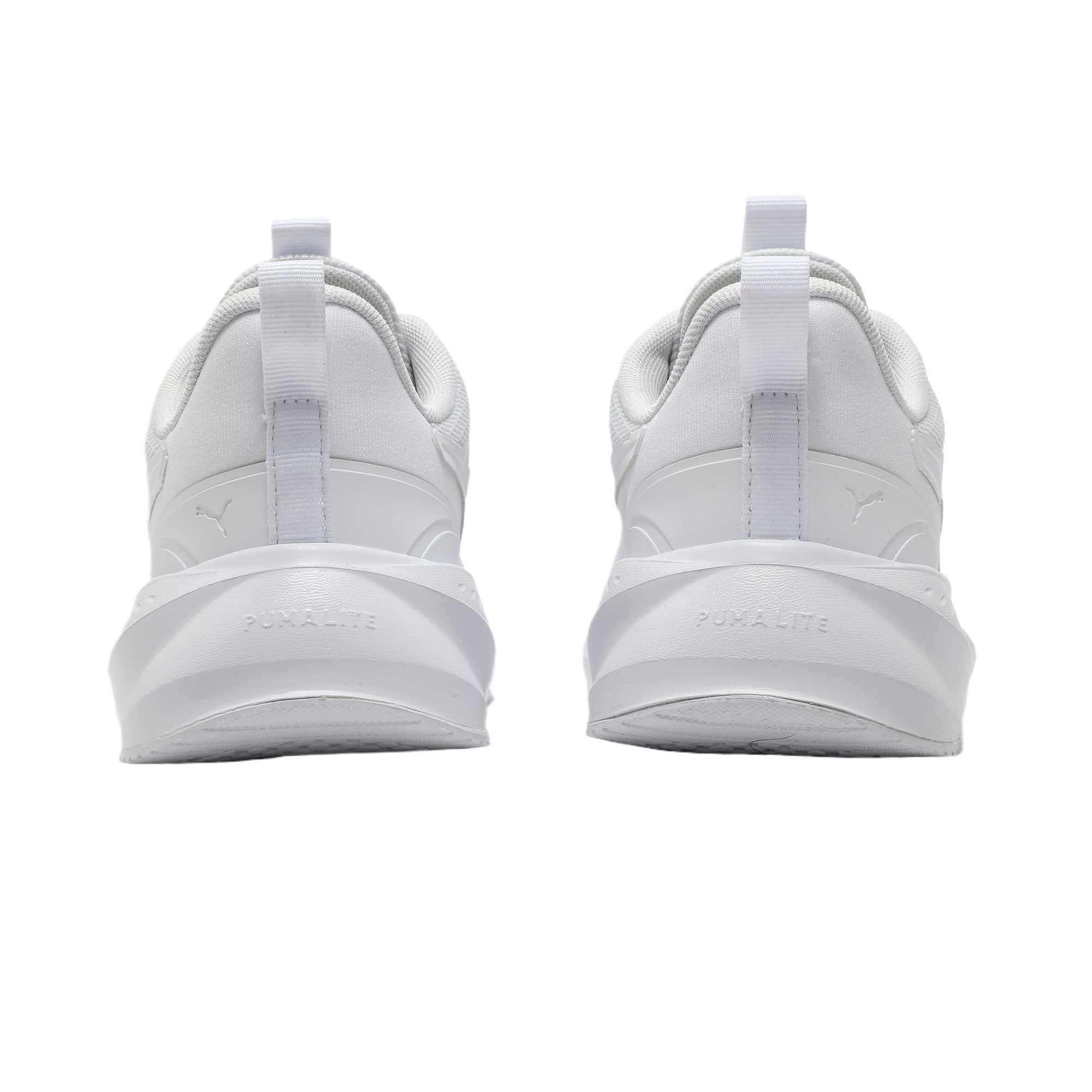 PUMA Abrasion Resistant Moisture Wicking Low Top Casual Shoes Unisex White купить в интернет-магазине Yoocart с быстрой доставкой по России.