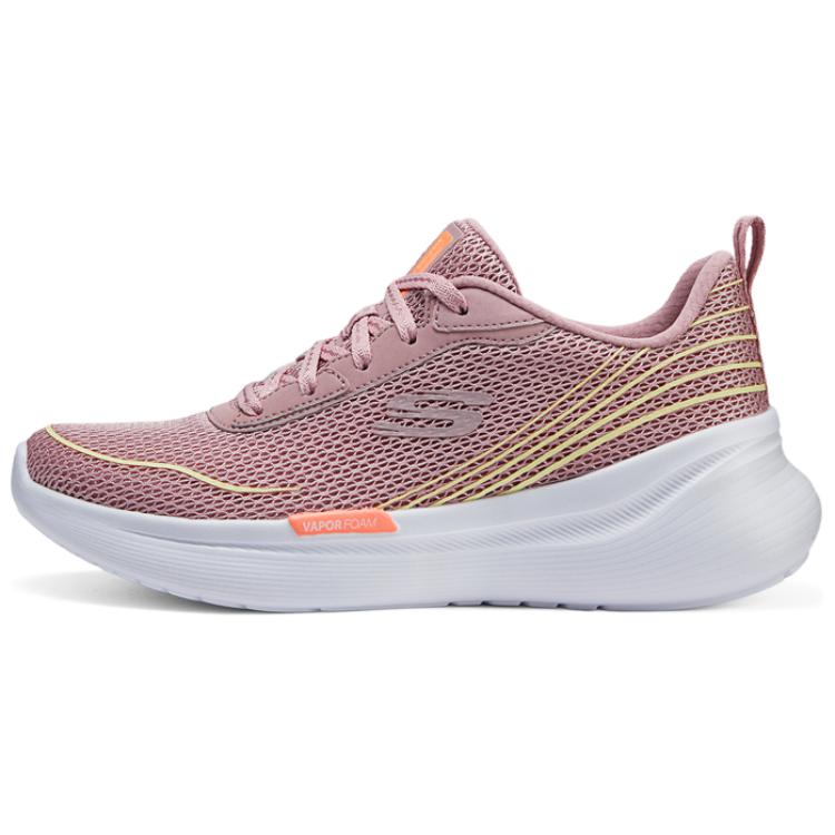 Skechers Cushioning Low-Top Running Shoes Women's Red