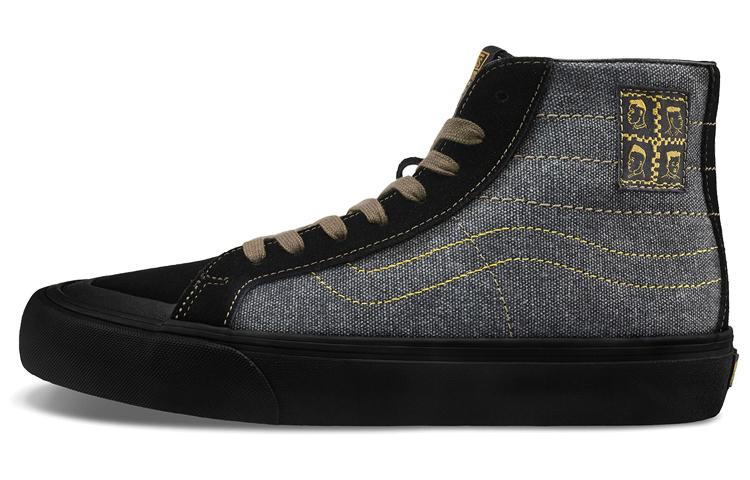 Vans Michael February X SK8 Hi 138 Decon Black Military
