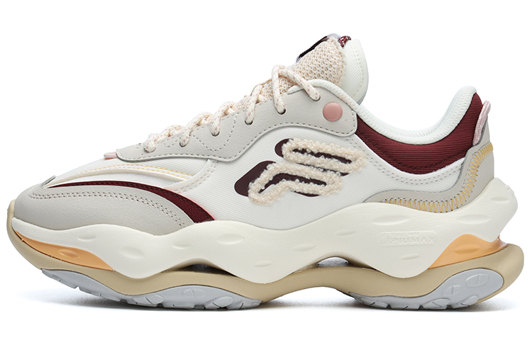 FILA FUSION Bianco 2 Sneakers 'Grey White' Women's