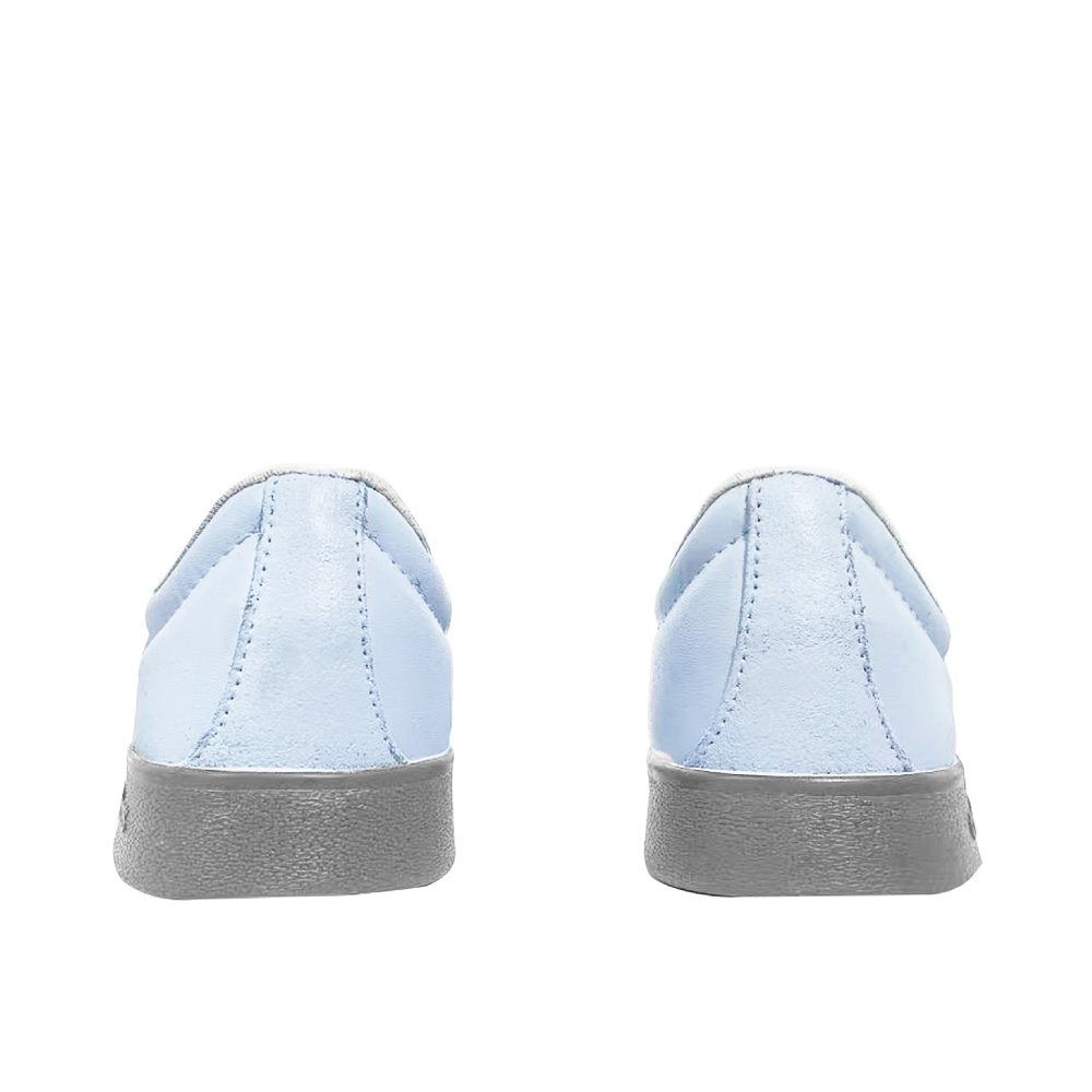 Adidas Neo VL Court 2.0 Sea Salt Breeze Lightweight Coverage Low Top Skateboard Shoes Unisex Blue White