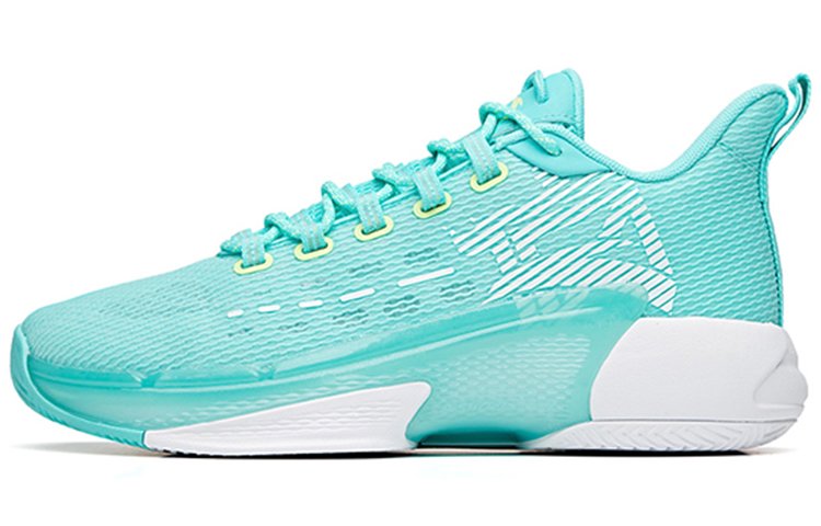 Anta Attack 3 Anti Slip Wear Resistant Low Top Basketball Shoes Men's Green