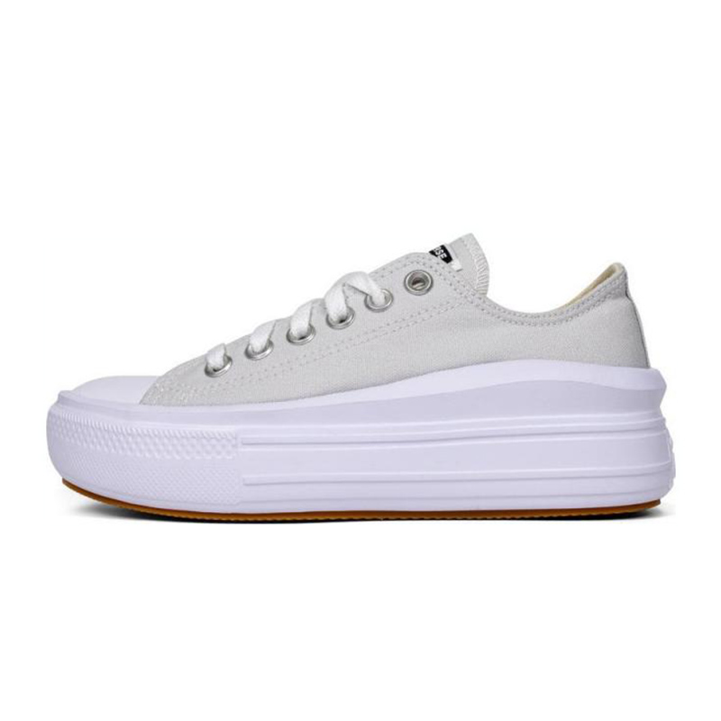 Converse Women's Chuck Taylor All Star Move Platform Low 'Barely Grey' Women's