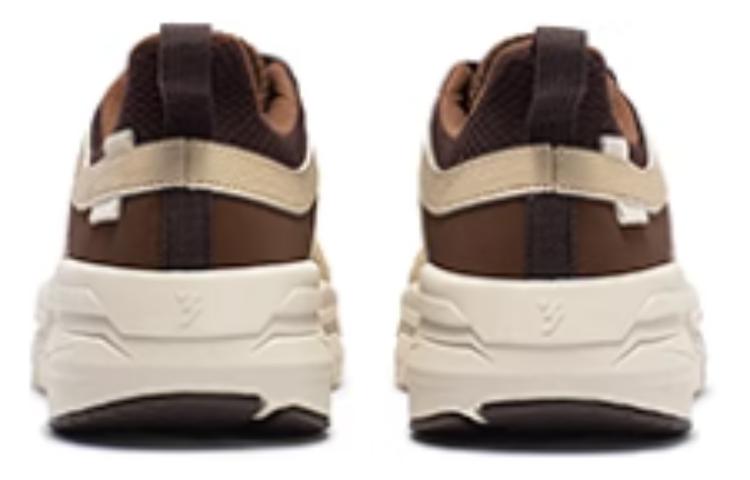 361° Anti-Slip Wear-Resistant Low-Top Chunky Sneakers Men's Umber