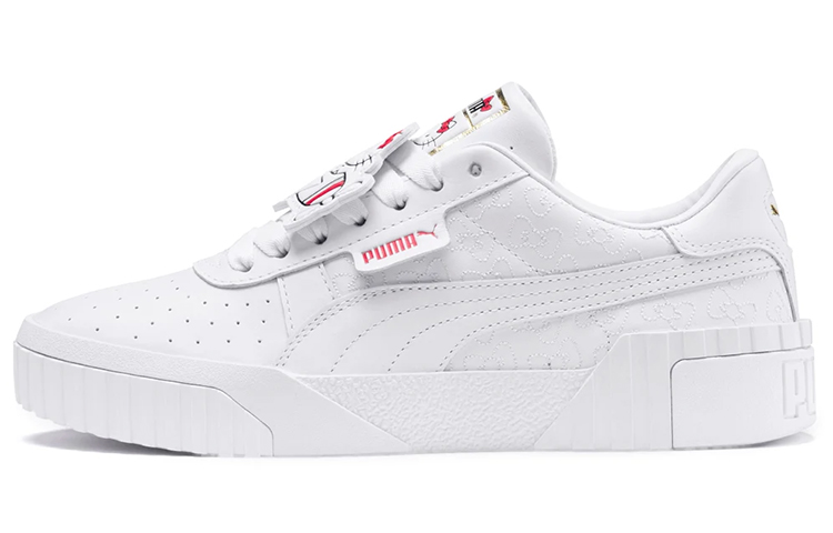 PUMA Hello Kitty X Cali 'White Red' Women's