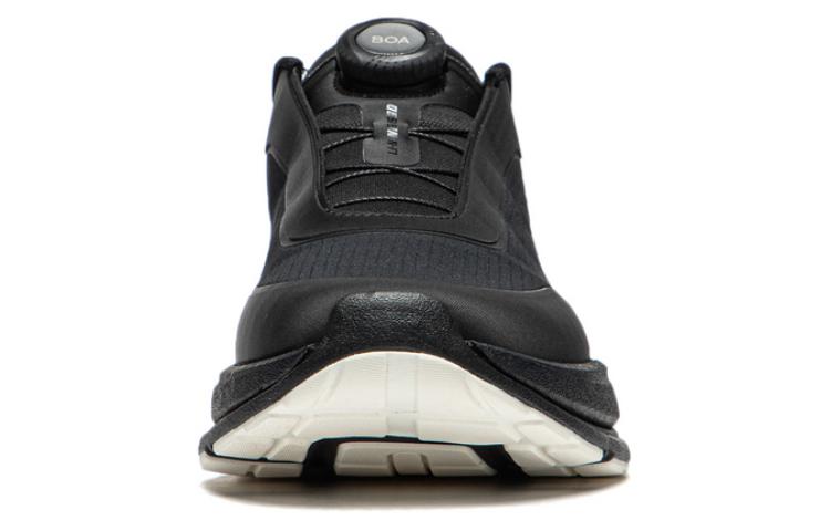 LI NING 1990 Cushioning Height Increasing Rebound Casual Running Shoes Women's Black