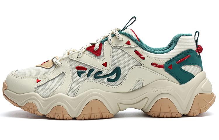 FILA Fluid 4 Sneakers 'Cream Green Red' Women's