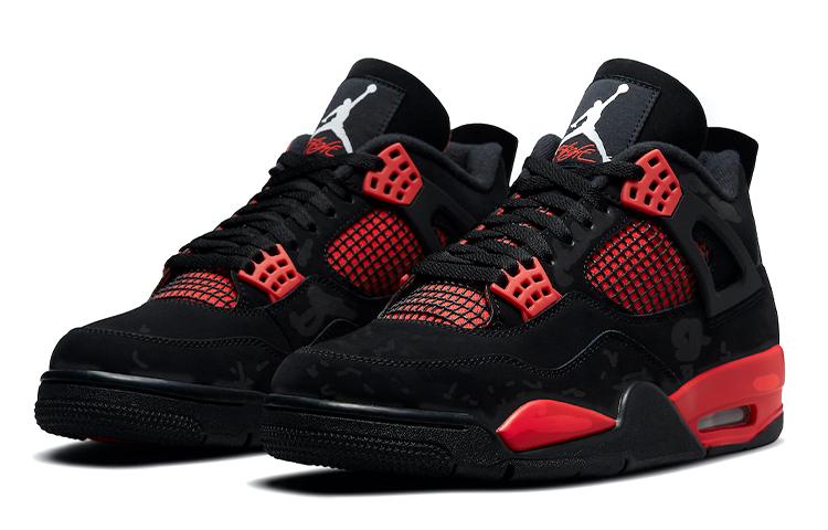 Jordan 4 Retro 'Red Thunder' купить в интернет-магазине Yoocart с быстрой доставкой по России.