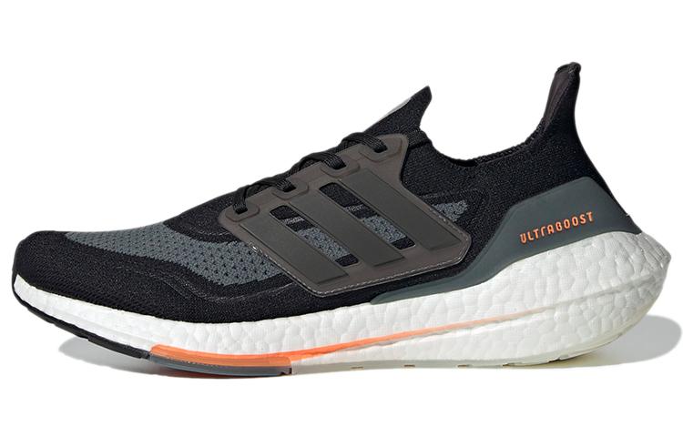 Adidas UltraBoost 21 'Black Screaming Orange'