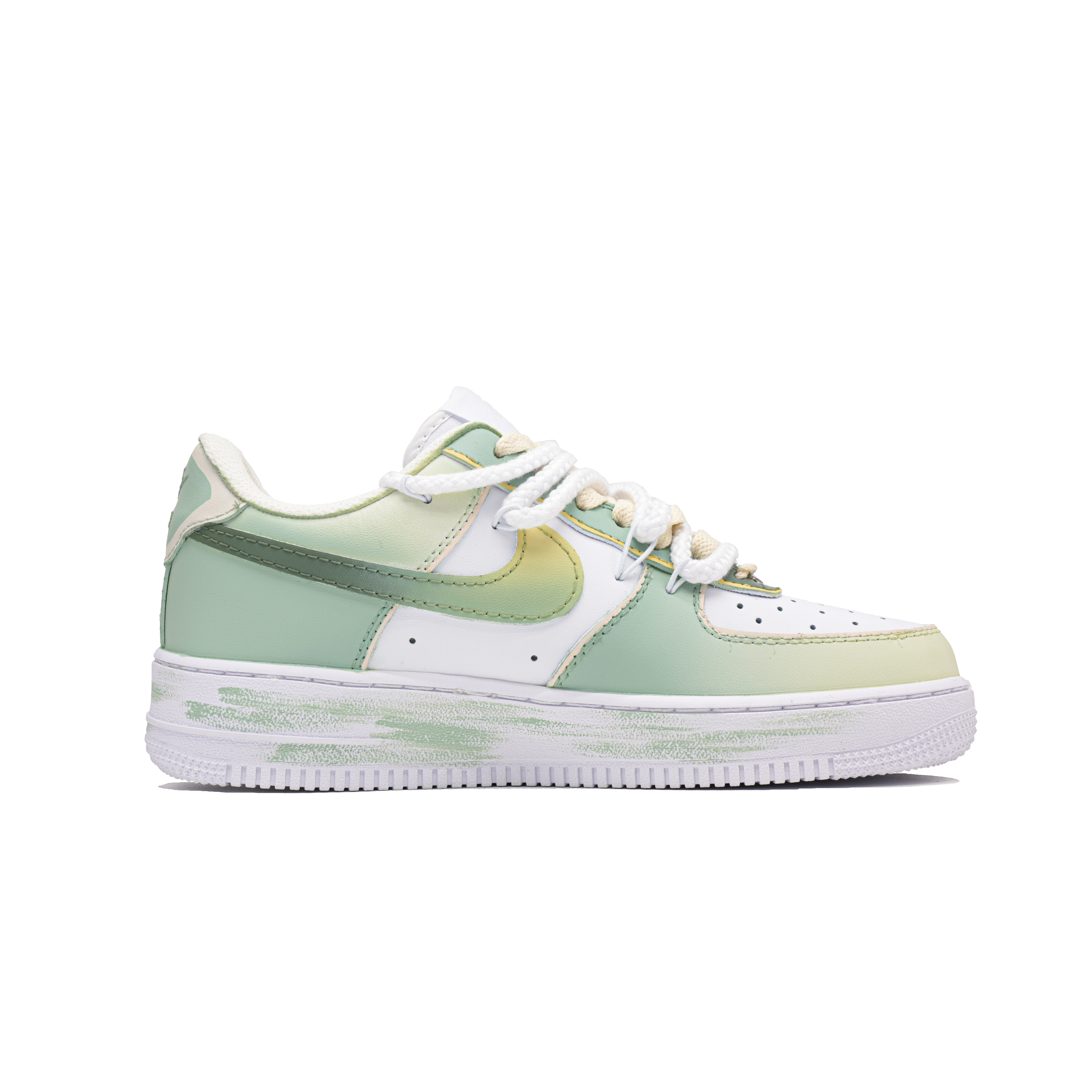 Nike Air Force 1 Blue Wild Dream, Footprint Innovation Abrasion Resistant Low top Skateboard Shoes Unisex Yellow Green купить в интернет-магазине Yoocart с быстрой доставкой по России.